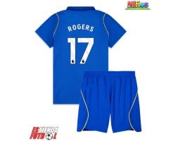 Chelsea Morgan Rogers #17 Primera Equipación Niños 2026-27 Manga Corta (+ Pantalones cortos)